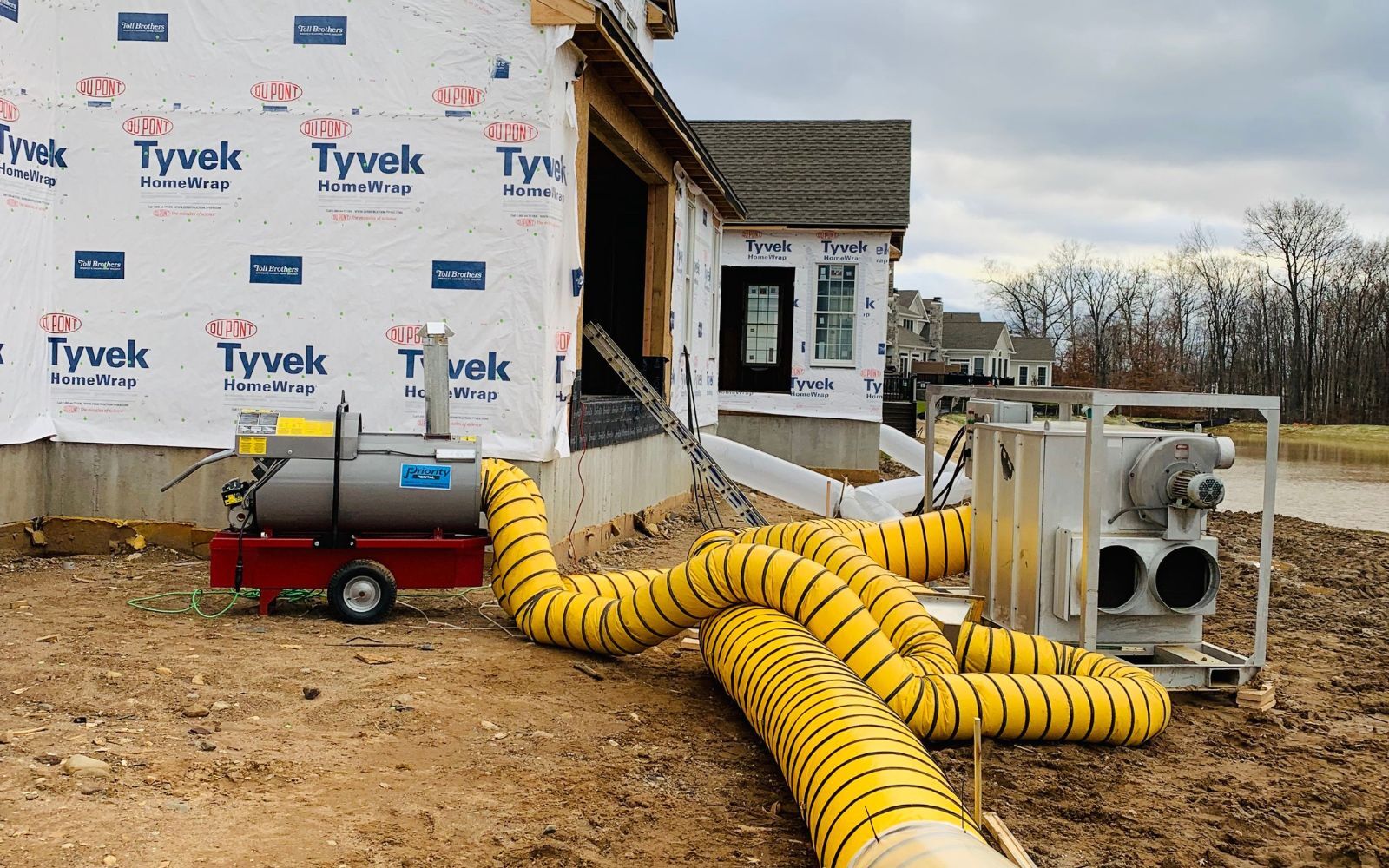 Heater jobsite photo 2