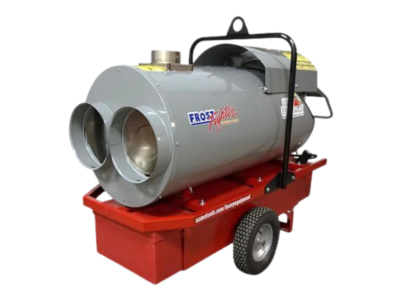 Frost Fighter IDF500 indirect fired heater