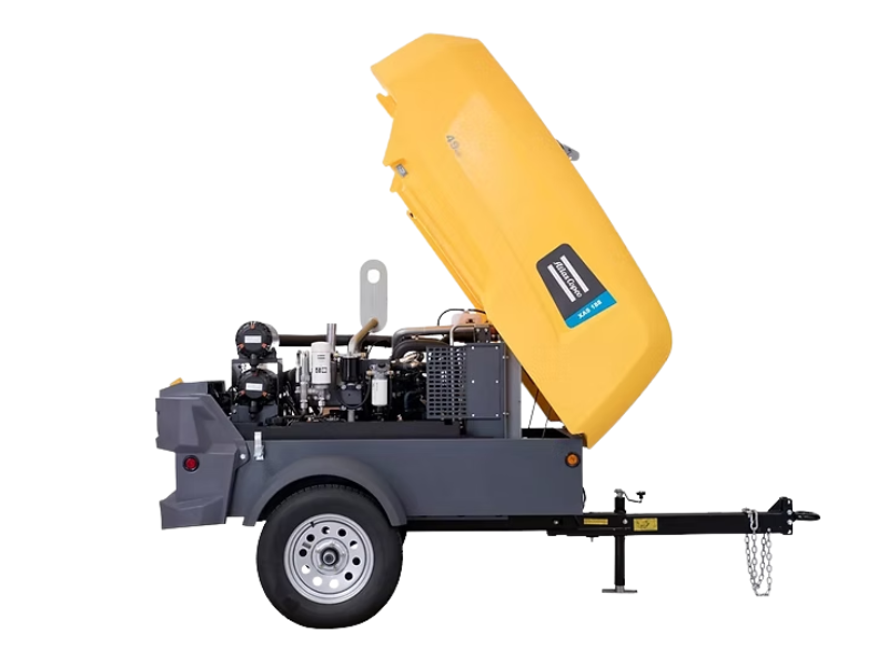 XAS 185 Atlas Copco air compressor