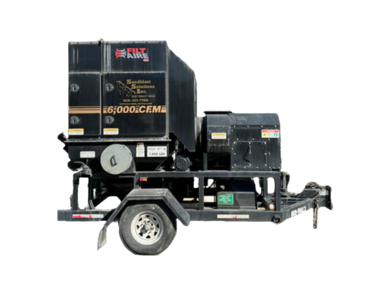 6,000 CFM Dust Collector