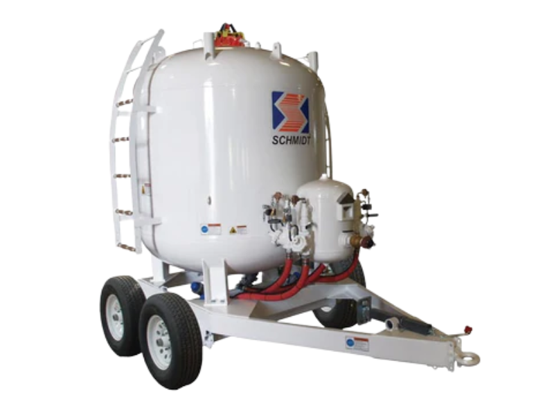 160 cu ft bulk blast pot