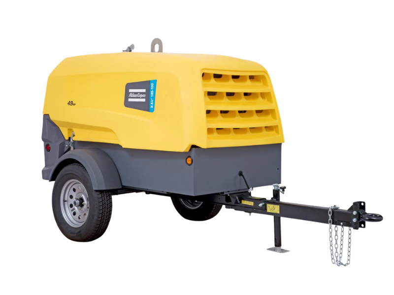 Atlas Copco XAS 185 air compressor