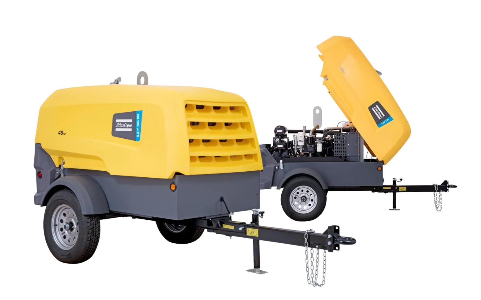Atlas Copco XAS 185 compressor rental