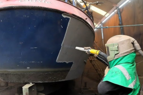 Mobile blasting application