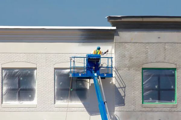 Commercial painting field photo