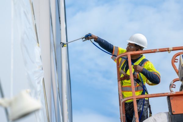 Commercial painting application