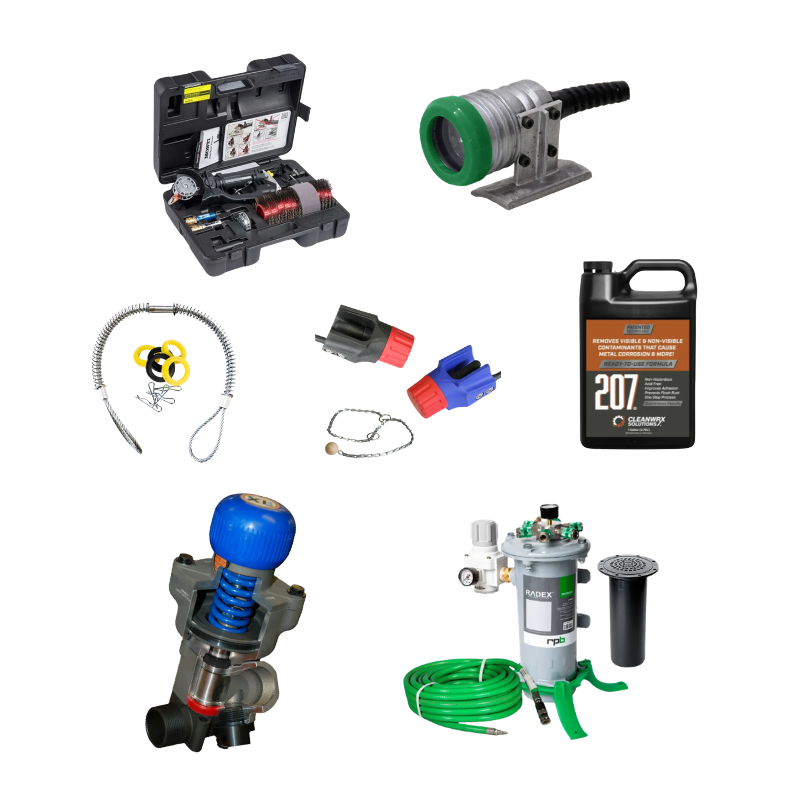 View all blasting equipment