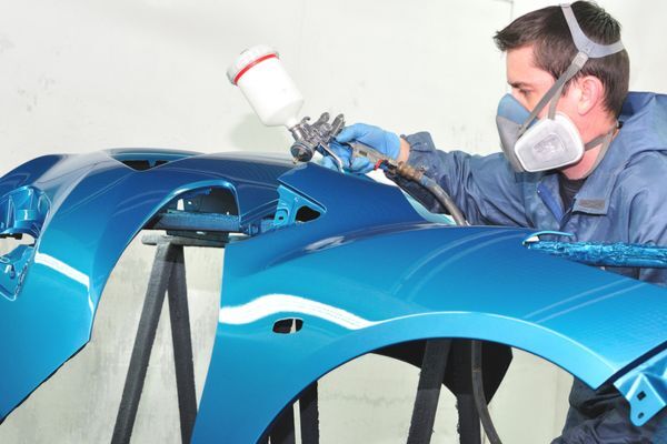 Powder coating application