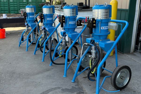 SSI painting equipment photo