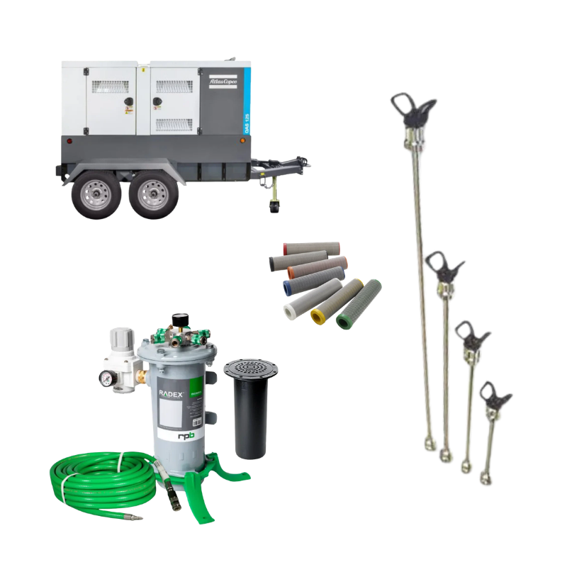 View all painting equipment