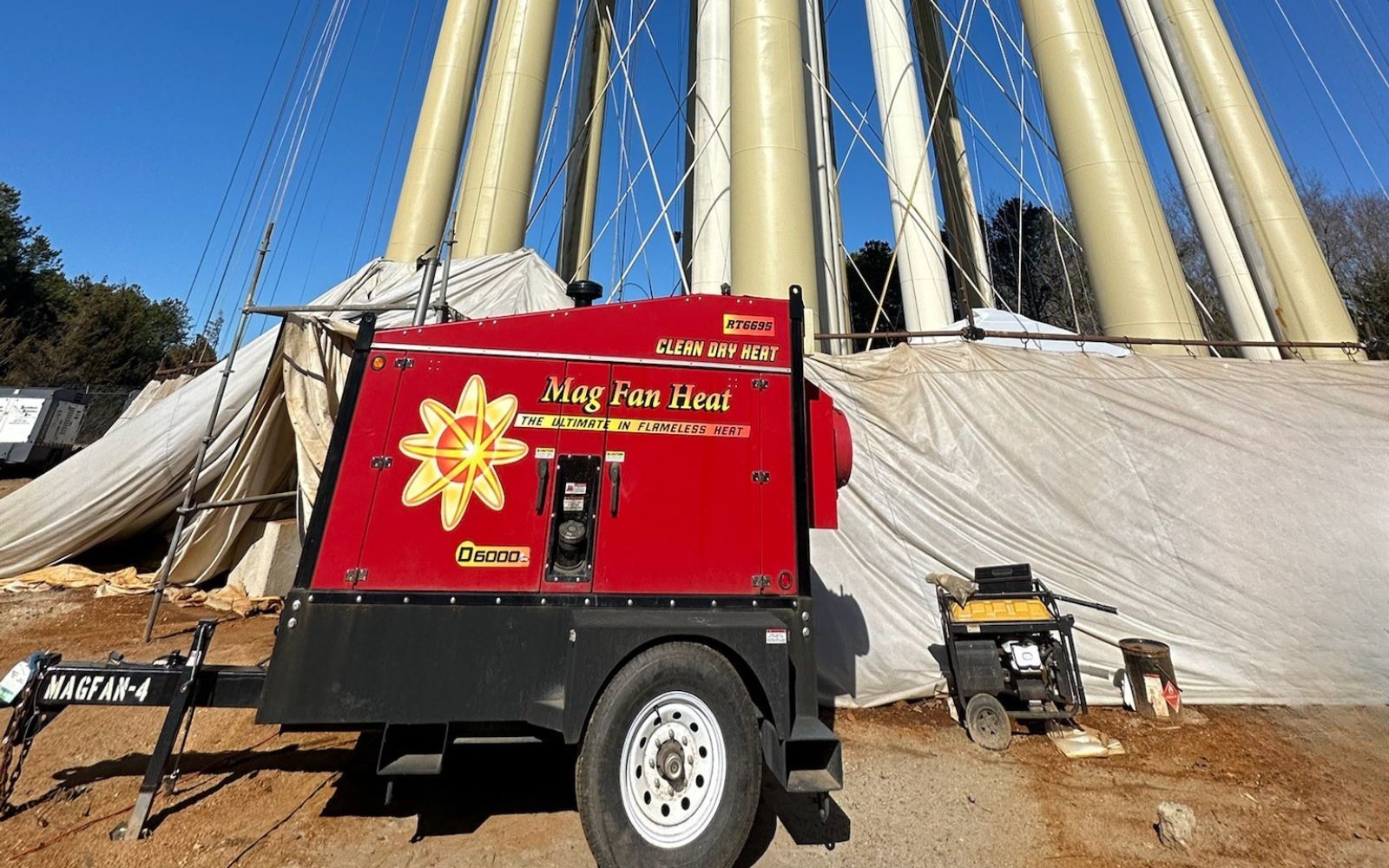 Heater jobsite photo 4