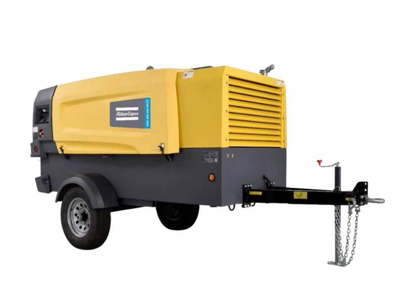 XAS 400 Atlas Copco air compressor