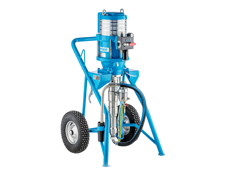 Professional GX WIWA single-leg pump