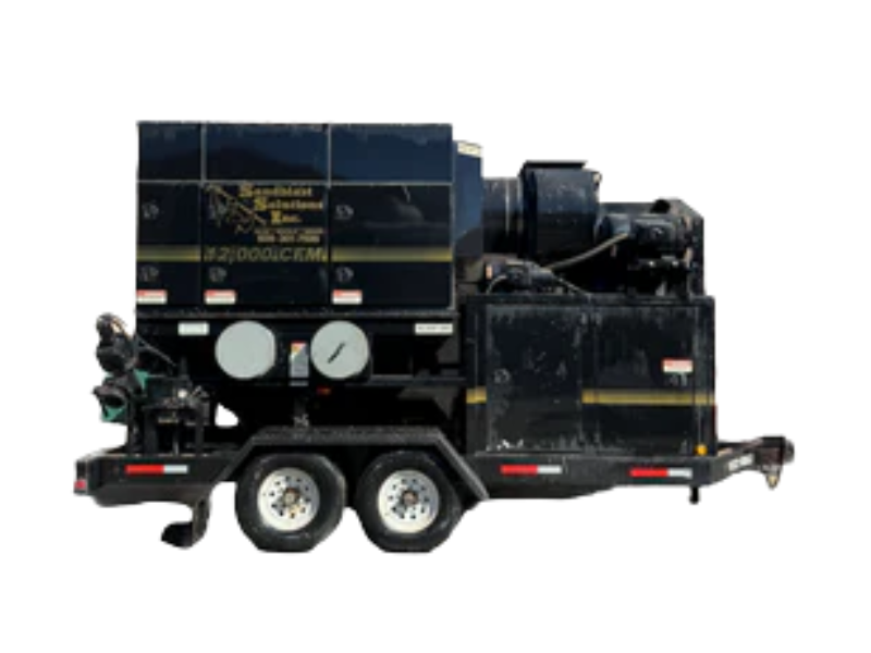 12,000 CFM Dust Collector