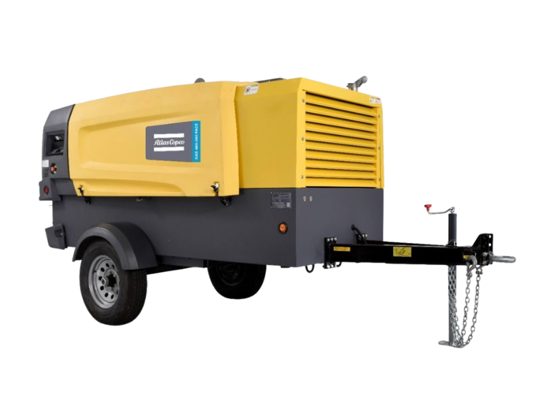 Atlas Copco XAS 440 air compressor