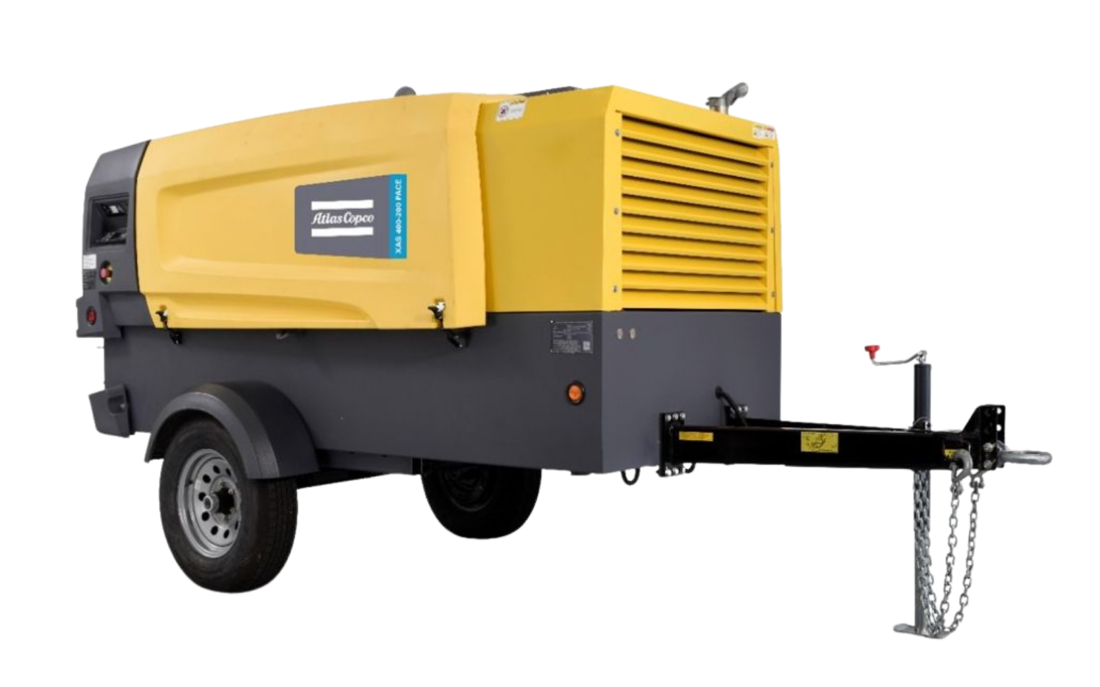 Atlas Copco XAS 440 compressor rental