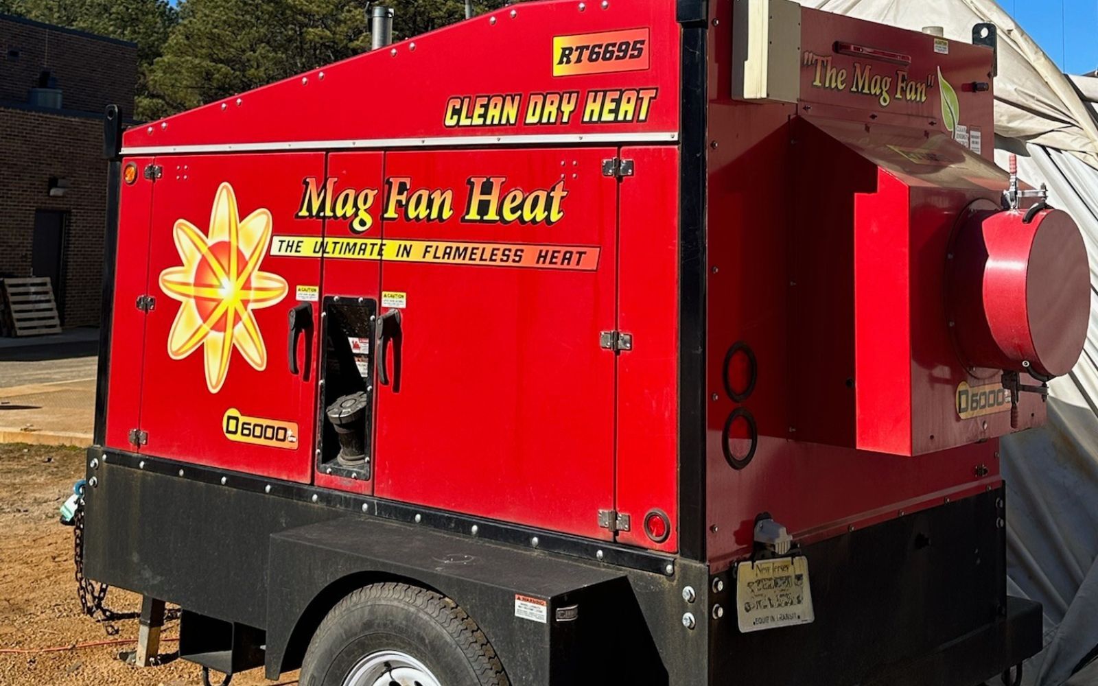 Heater jobsite photo 3