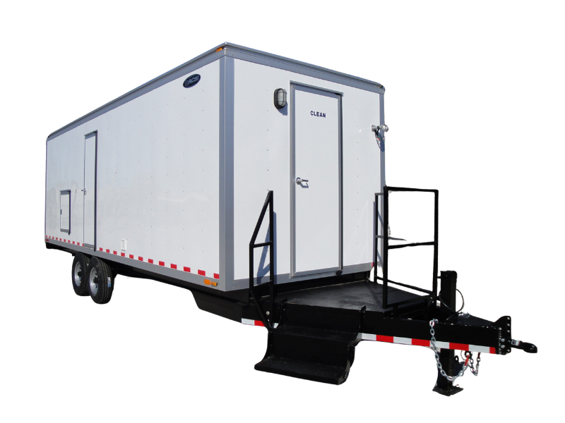 Decontamination trailers