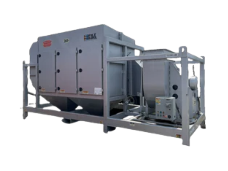 20,000 CFM Skid-Mounted Dust Collector