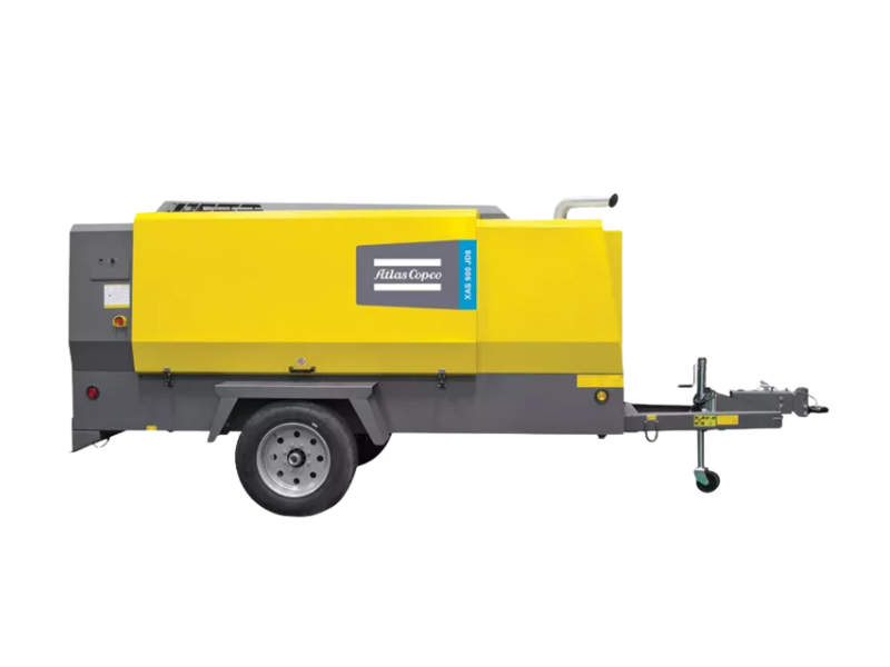 Atlas Copco XAS 900 air compressor
