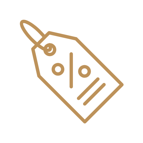 Event-only discounts icon