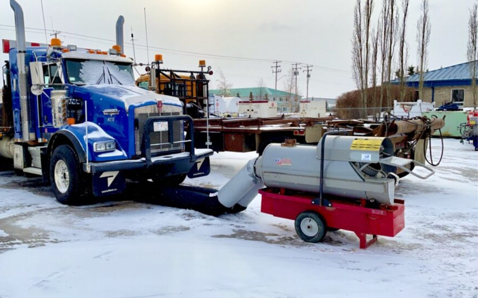 Heater jobsite photo 1