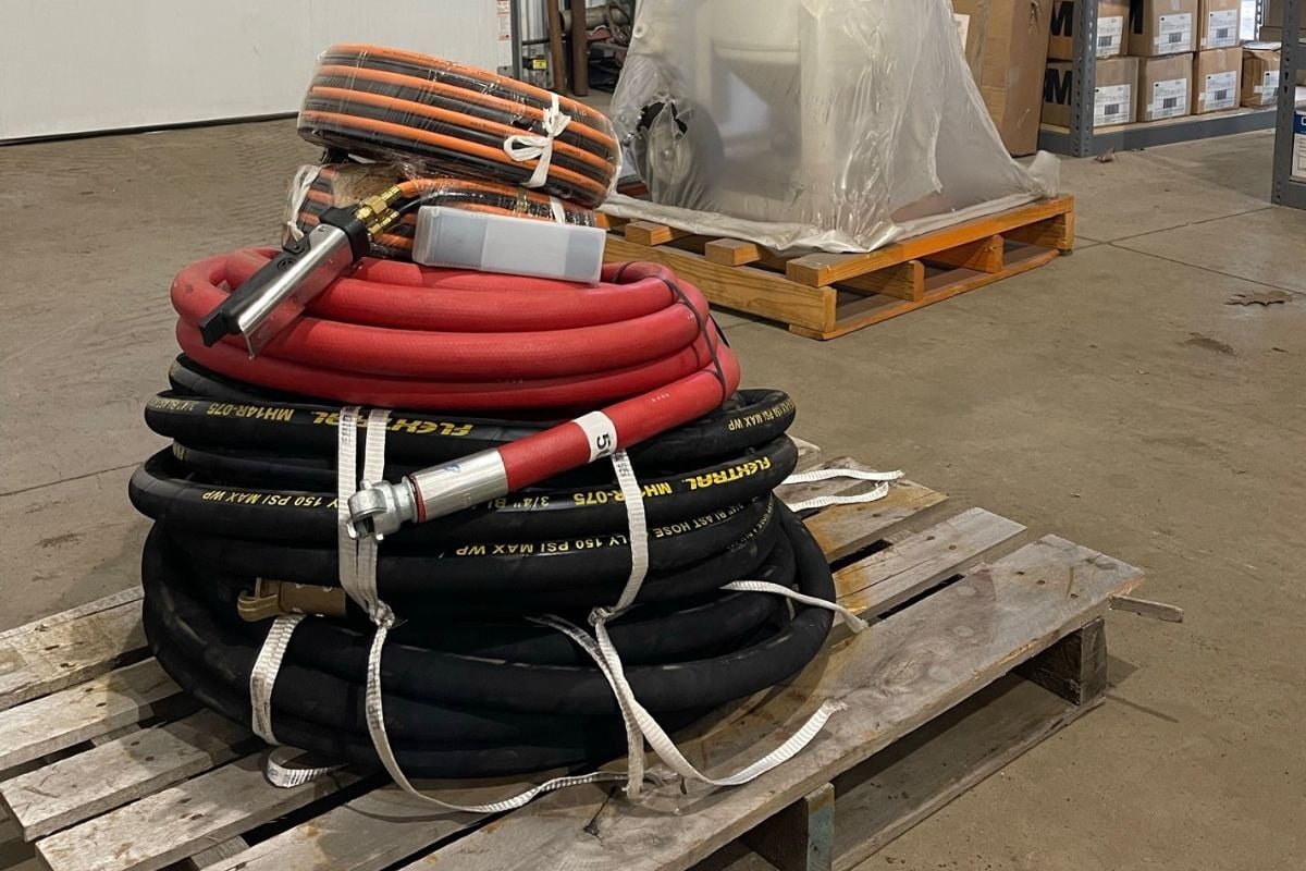 Wear parts field photo