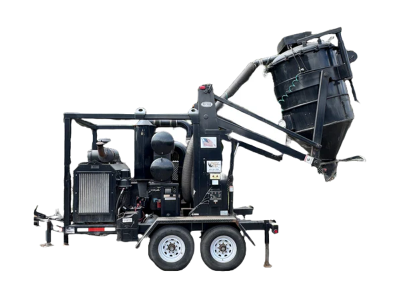 Vector 616 Double Dump Vacuum