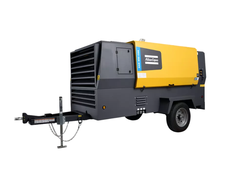 Atlas Copco XAS 950 air compressor