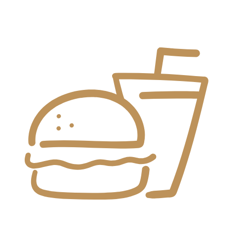 Food and drinks icon
