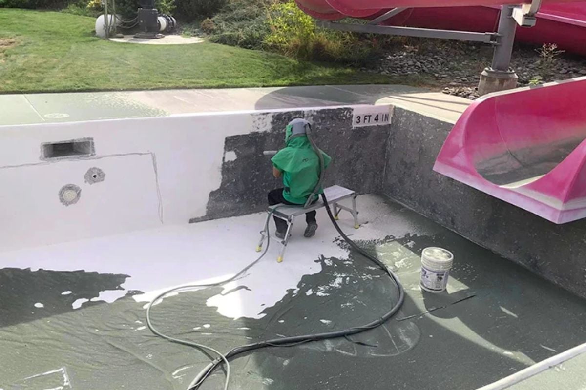 Mobile blasting field photo