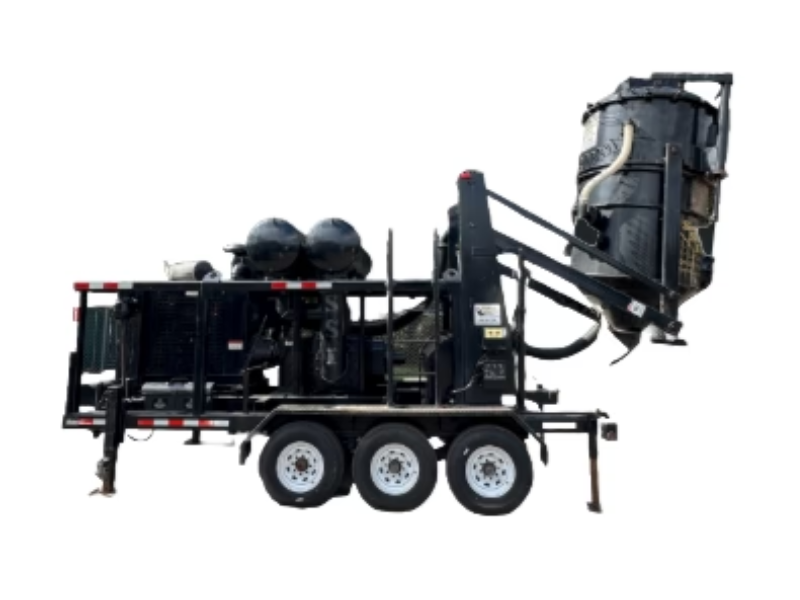 Vector 721 Double Dump Vacuum