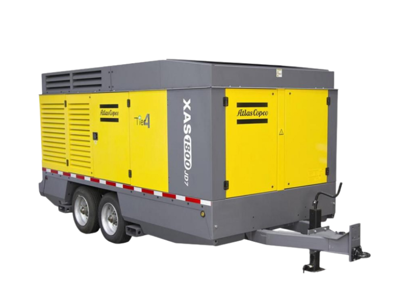 Atlas Copco XAS 1800 air compressor