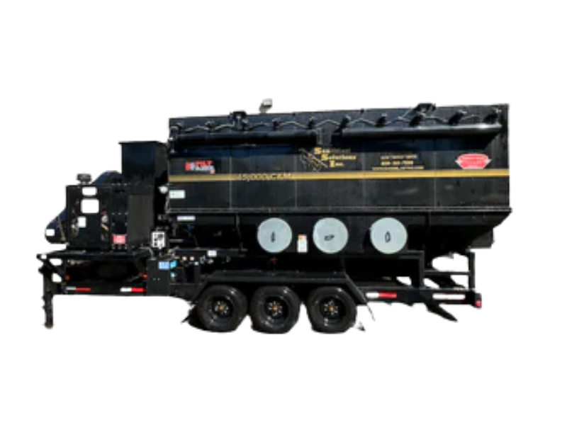 45,000 CFM Dust Collector