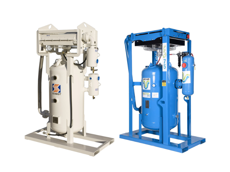 Air dryers and air treatment