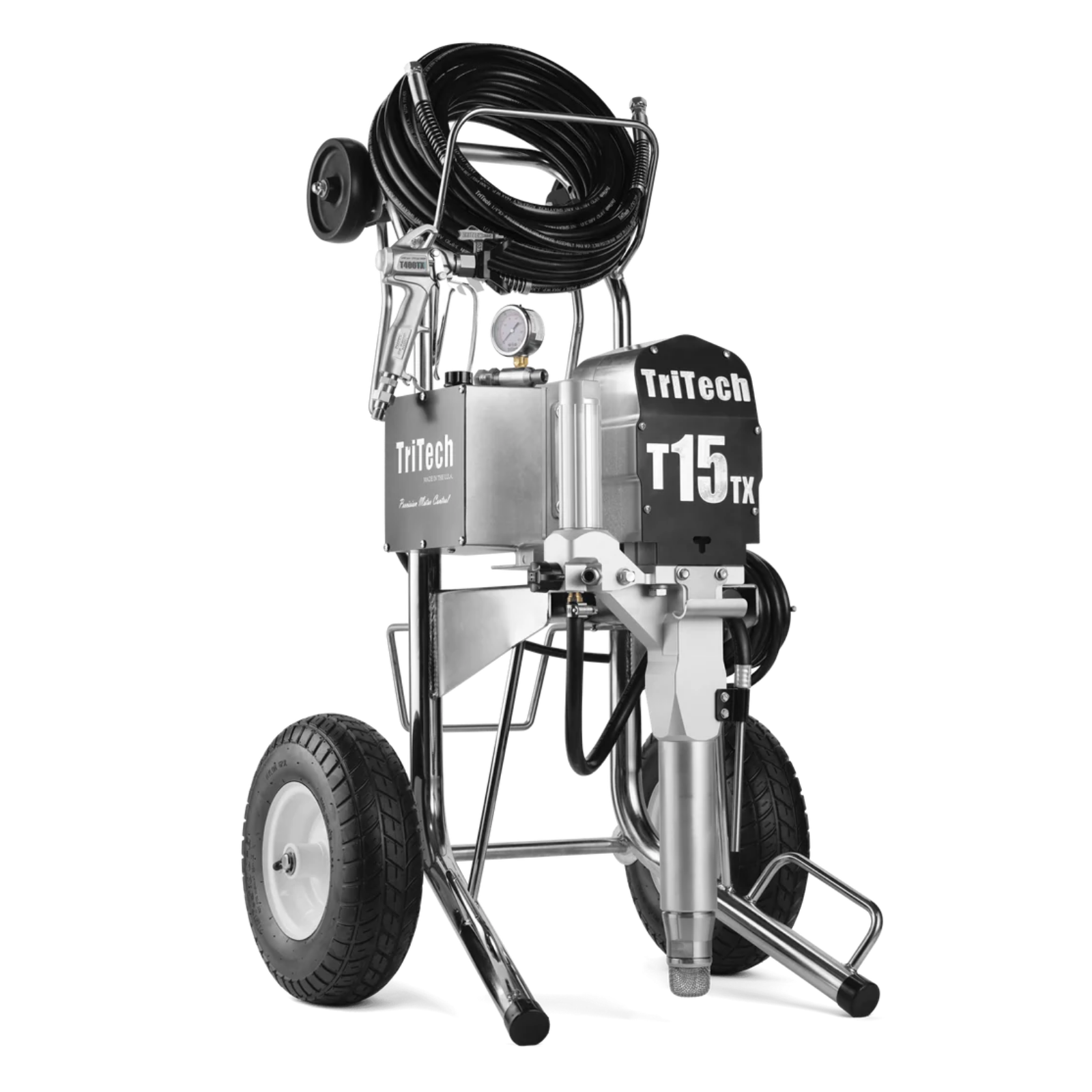 TriTech T15TX maximum-production airless sprayer