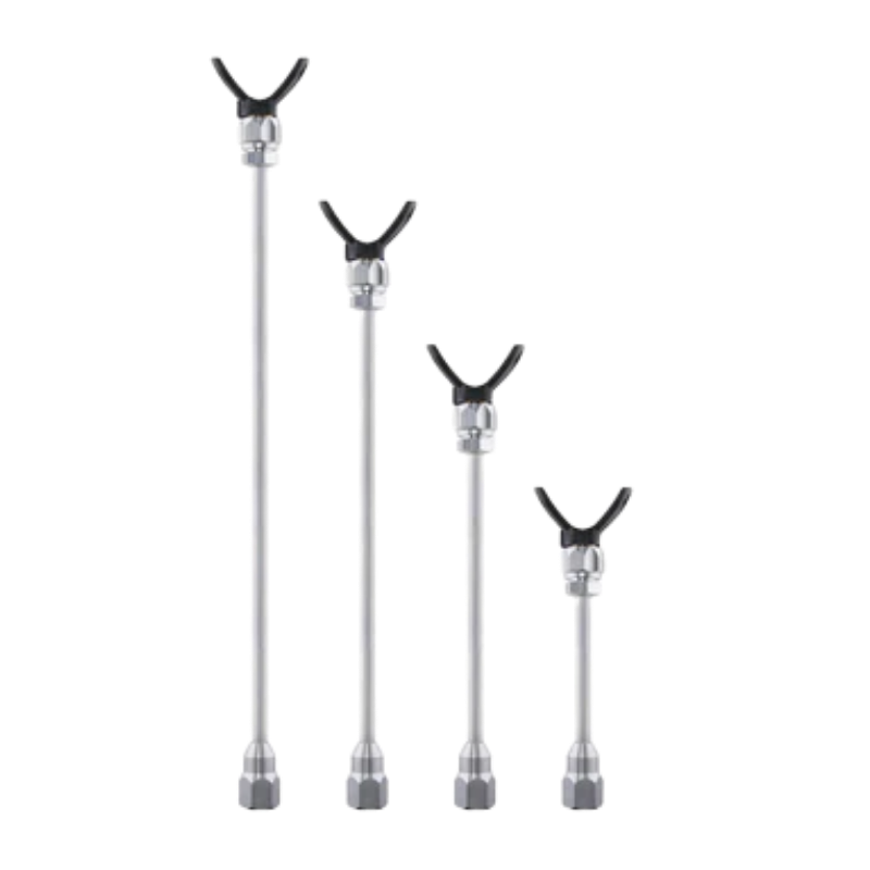 Spray tip extensions