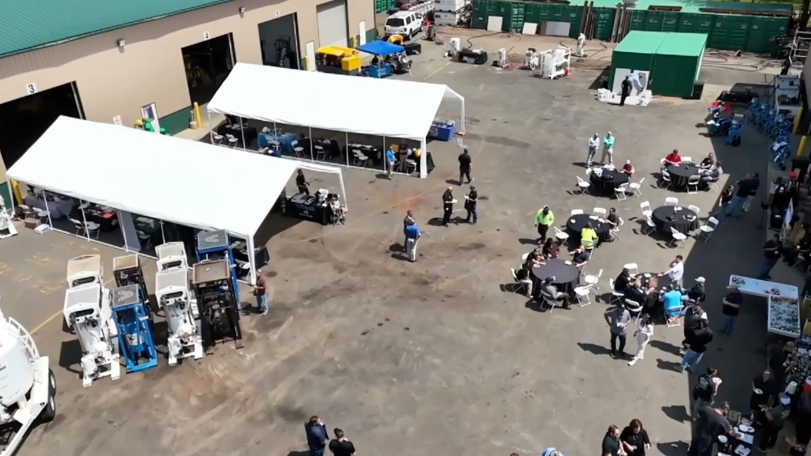 Networking at Demo Day